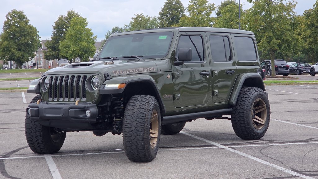 Used 2022 Jeep Wrangler Unlimited Rubicon w/ Trailer Tow Package AWD/4WD image 4