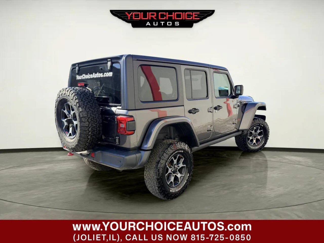 Used 2019 Jeep Wrangler Unlimited Rubicon w/ Cold Weather Group AWD/4WD image 6