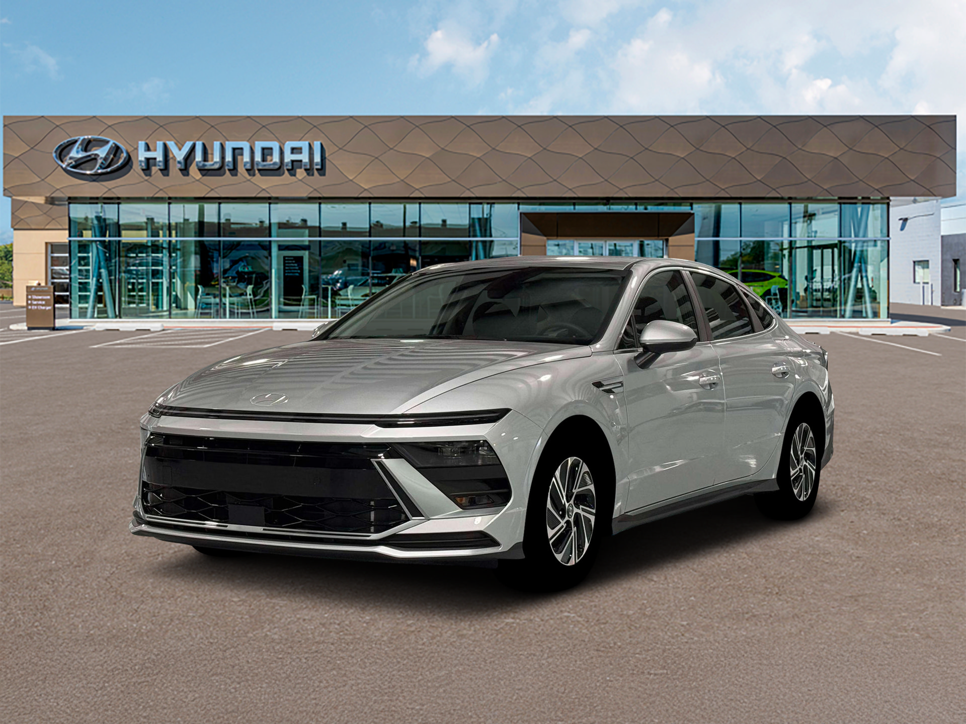 New 2026 Hyundai Sonata Blue FWD image 1