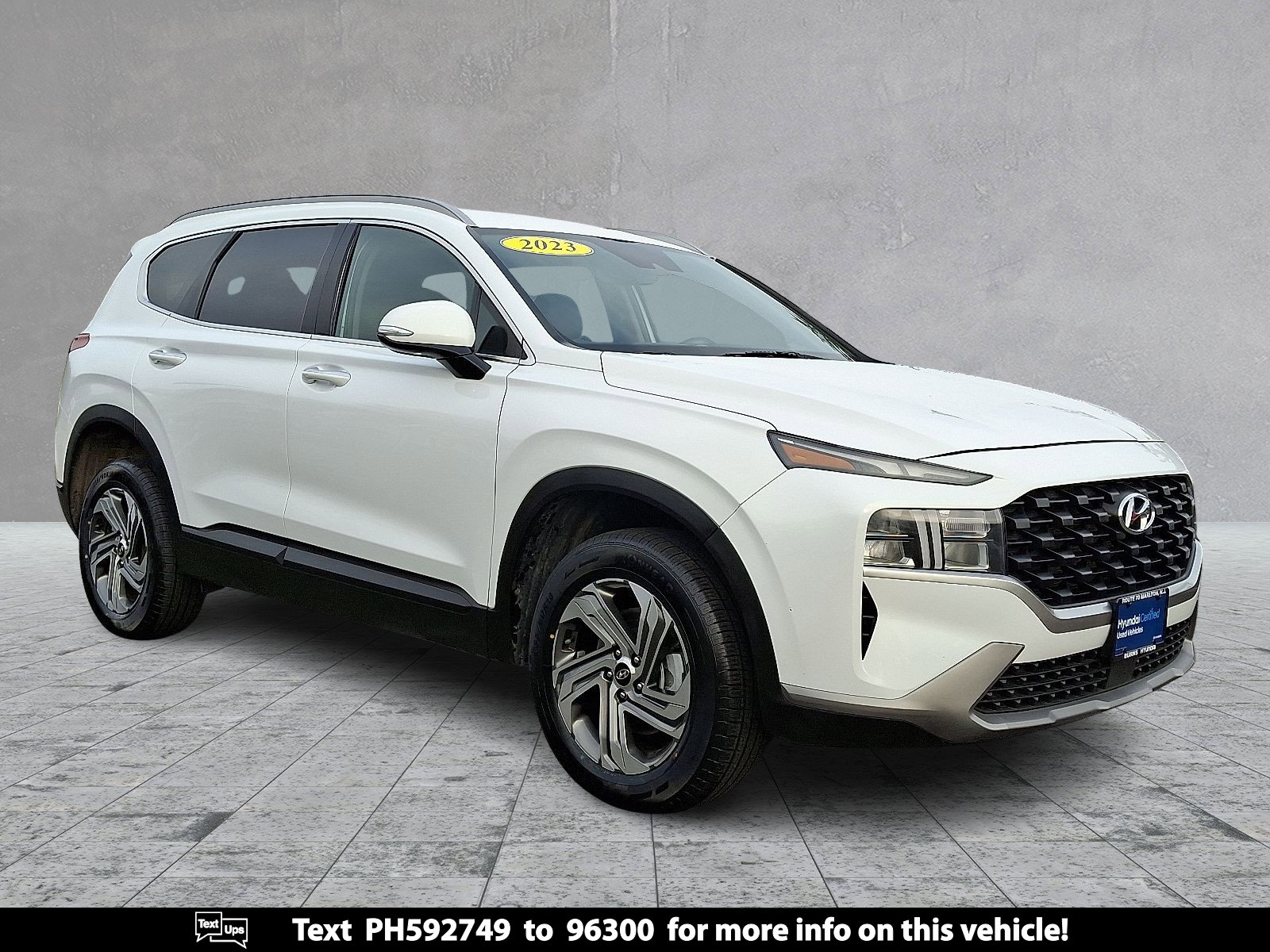 Certified 2023 Hyundai Santa Fe SEL w/ Cargo Package image 1