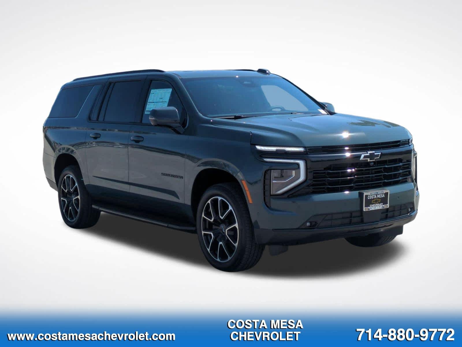 New 2026 Chevrolet Suburban RST w/ Comfort Package AWD/4WD image 3