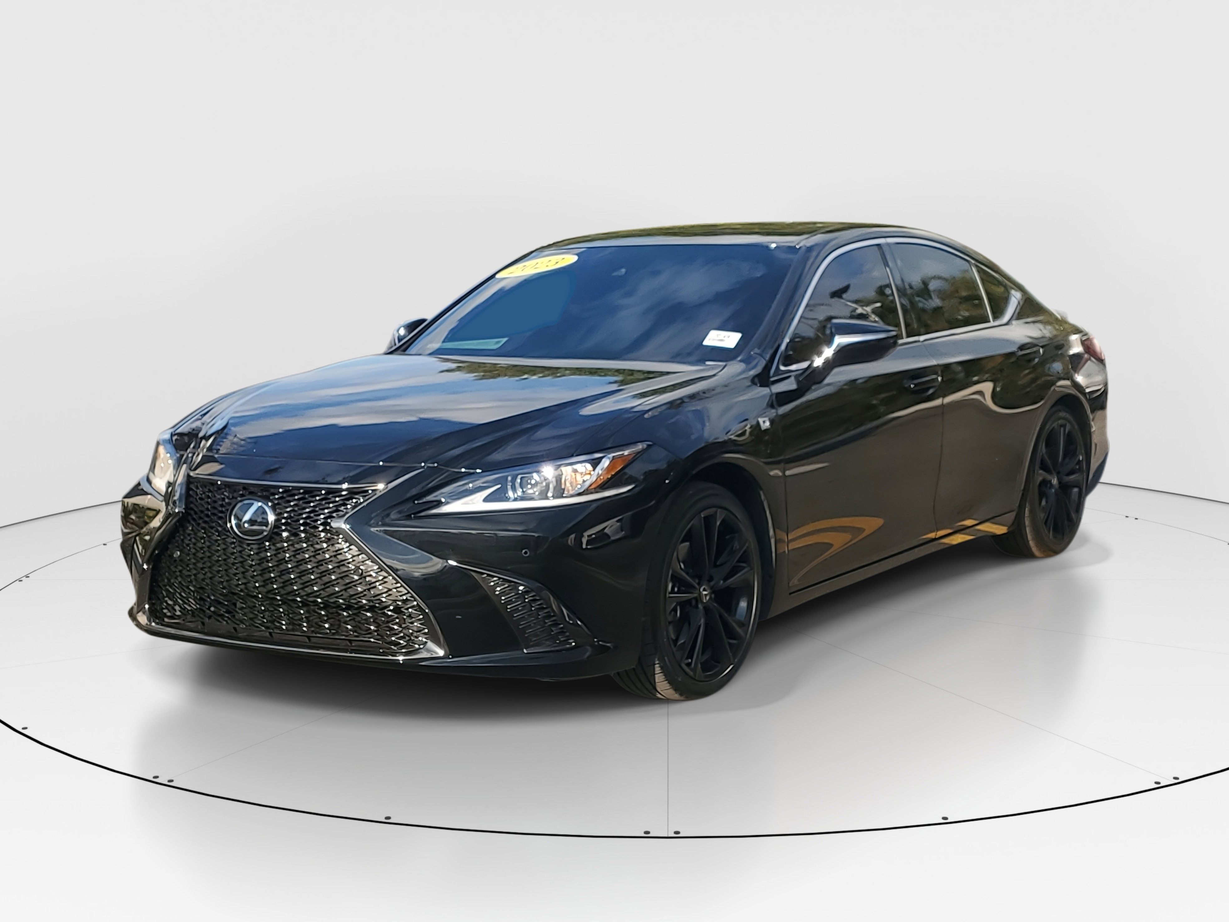 Certified 2023 Lexus ES 350 F Sport image 3