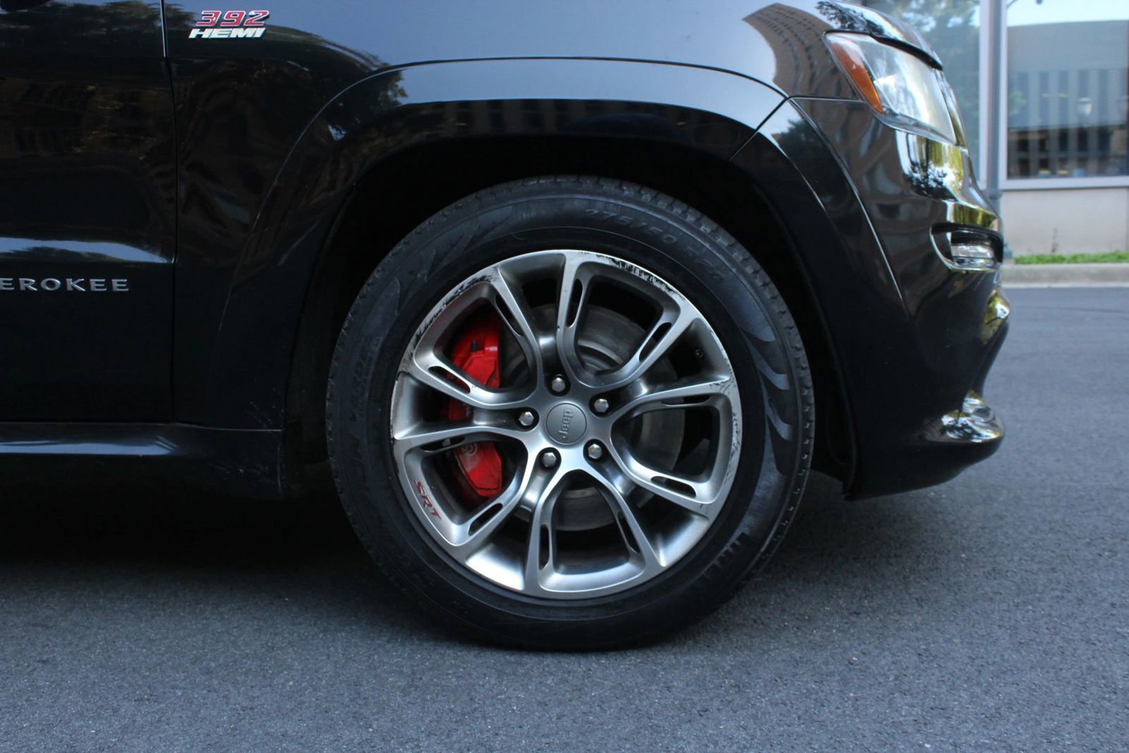 Used 2012 Jeep Grand Cherokee SRT8 AWD/4WD image 4