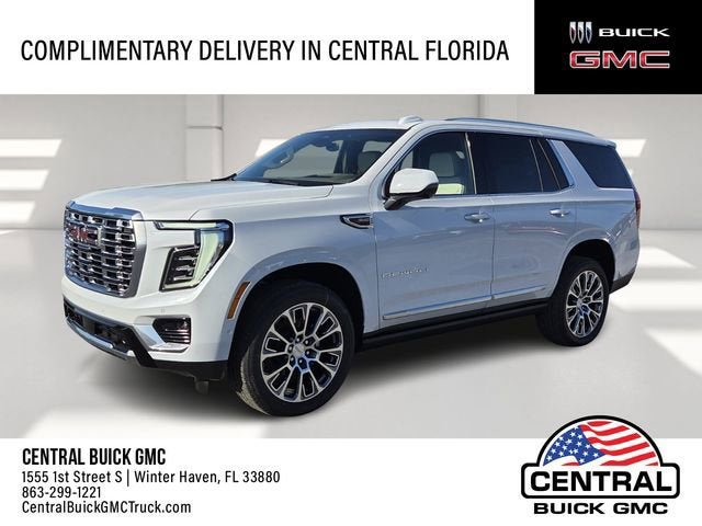 New 2026 GMC Yukon Denali w/ Sun & Power Step Package