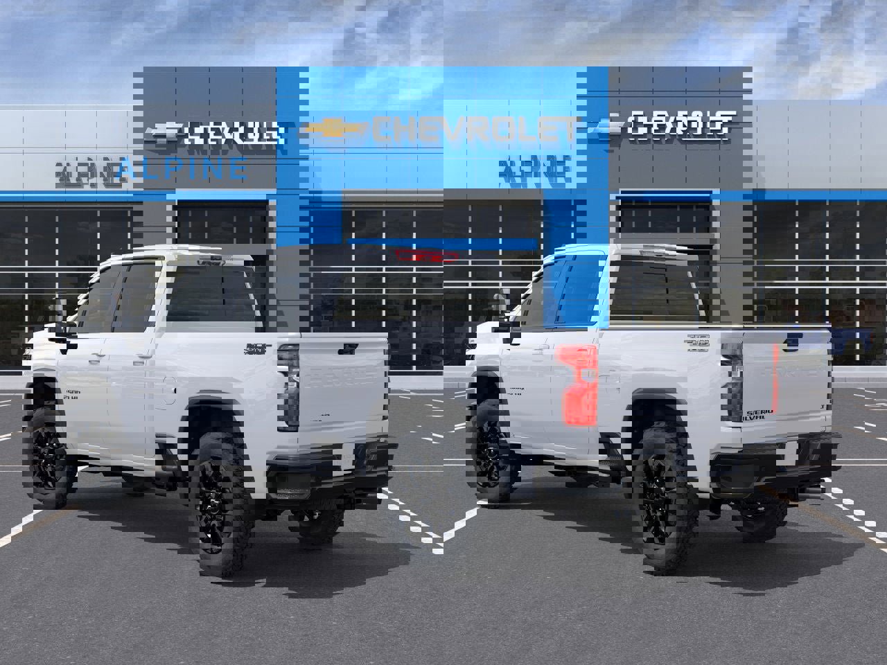 New 2026 Chevrolet Silverado 2500 LT w/ Trail Boss Package image 3