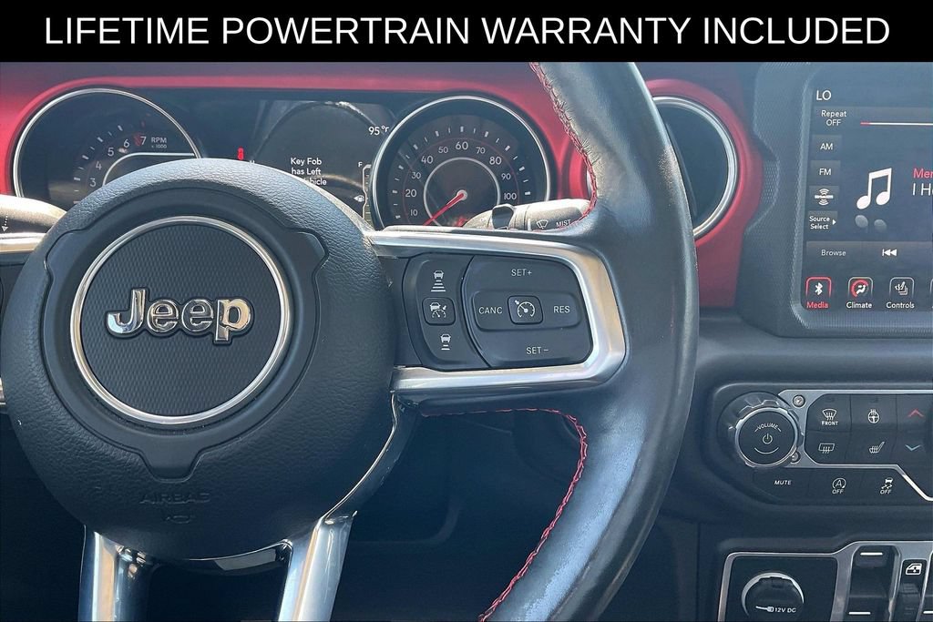 Used 2021 Jeep Wrangler Unlimited Rubicon AWD/4WD image 17