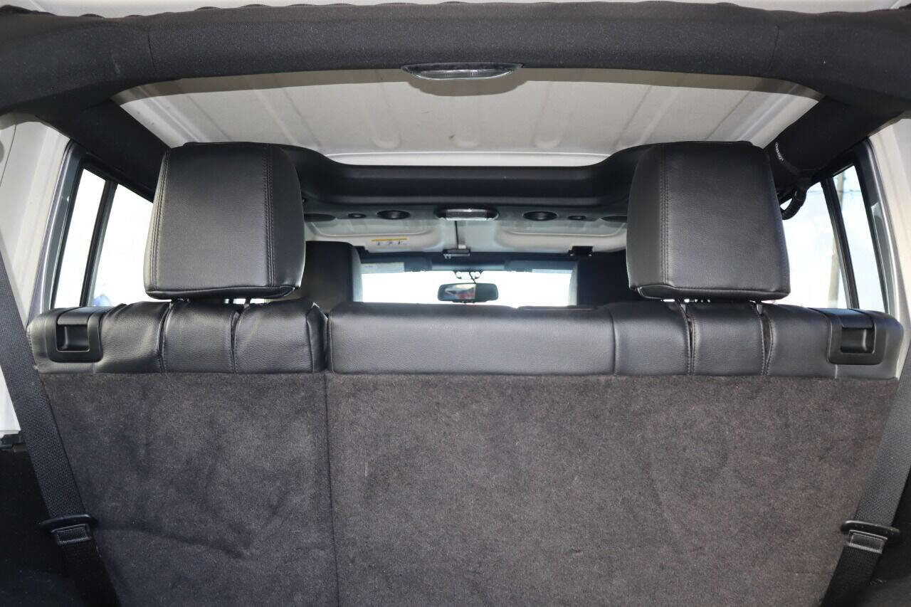 Used 2014 Jeep Wrangler Unlimited Sport w/ Quick Order Package 24S image 25