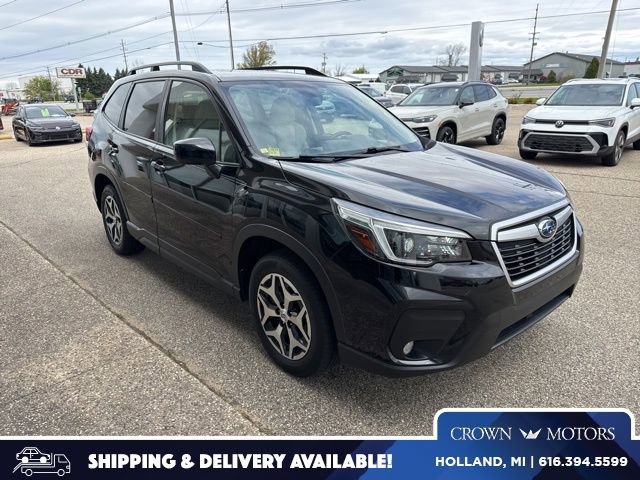 Used 2021 Subaru Forester Premium w/ Popular Package #1 AWD/4WD image 1