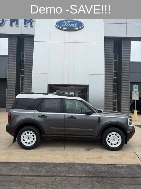 New 2025 Ford Bronco Sport Heritage w/ Convenience Package AWD/4WD image 8