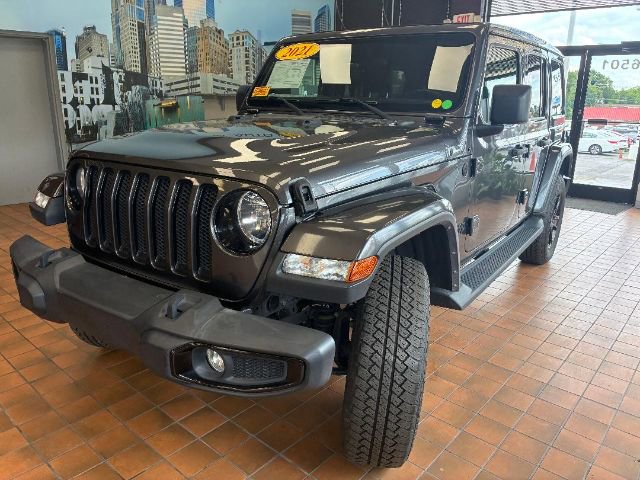 Used 2021 Jeep Wrangler Unlimited Sahara image 7