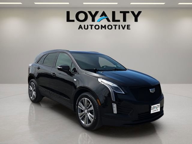 Used 2021 Cadillac XT5 Sportv w/ LPO, ONYX Package AWD/4WD image 7