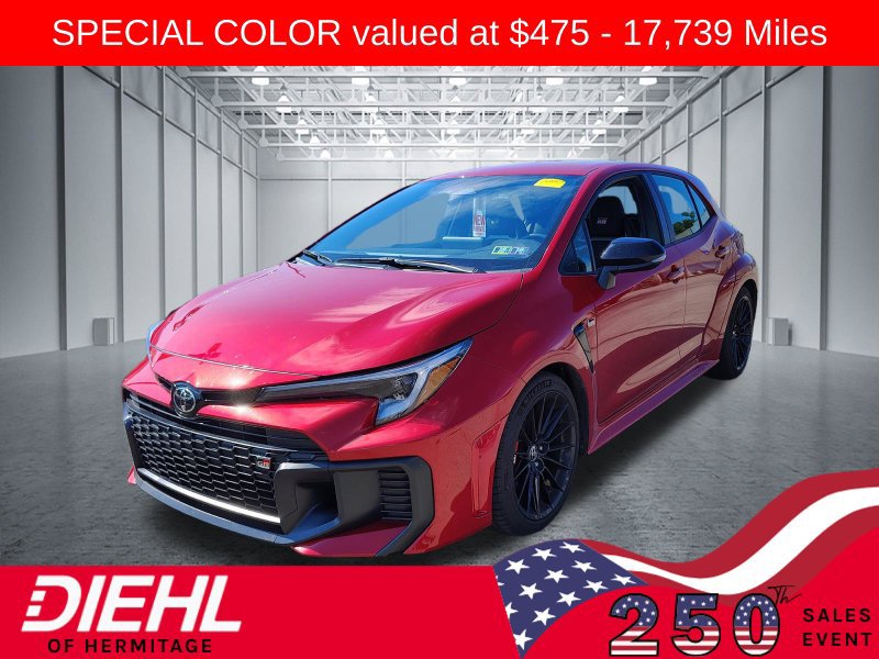Used 2025 Toyota Corolla GR