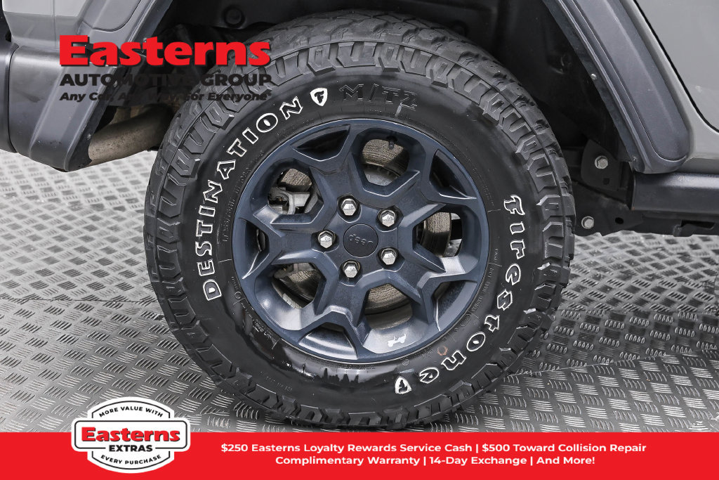 Used 2023 Jeep Wrangler Unlimited w/ Cold Weather Group AWD/4WD image 31