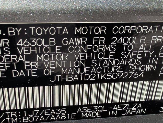 Used 2019 Lexus IS 300 F Sport w/ F Sport Package RWD image 25