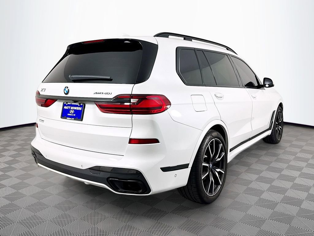 Used 2021 BMW X7 xDrive40i w/ M Sport Package image 5
