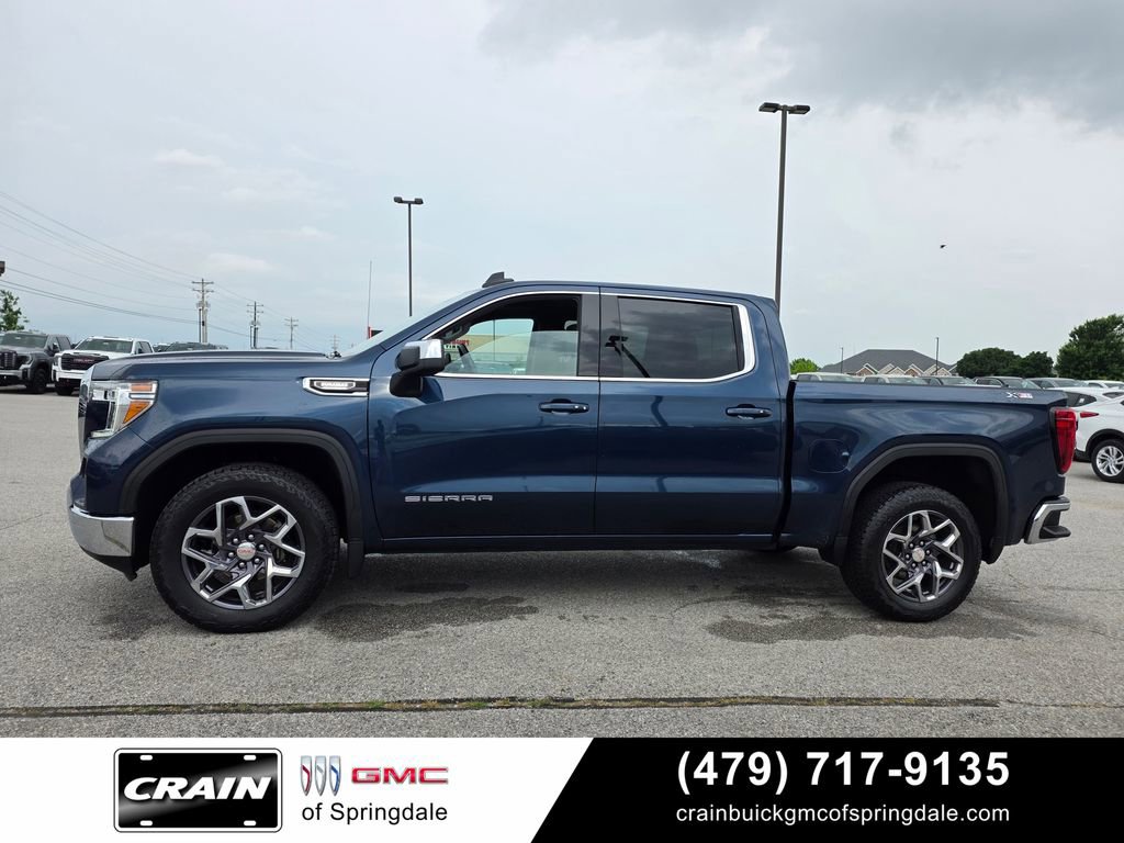 Used 2021 GMC Sierra 1500 SLE w/ X31 Off-Road Package AWD/4WD image 4
