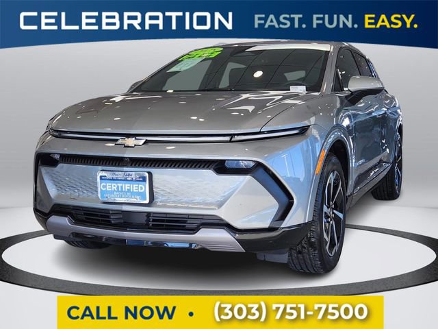 Used 2025 Chevrolet Equinox EV LT w/ Convenience Package image 1