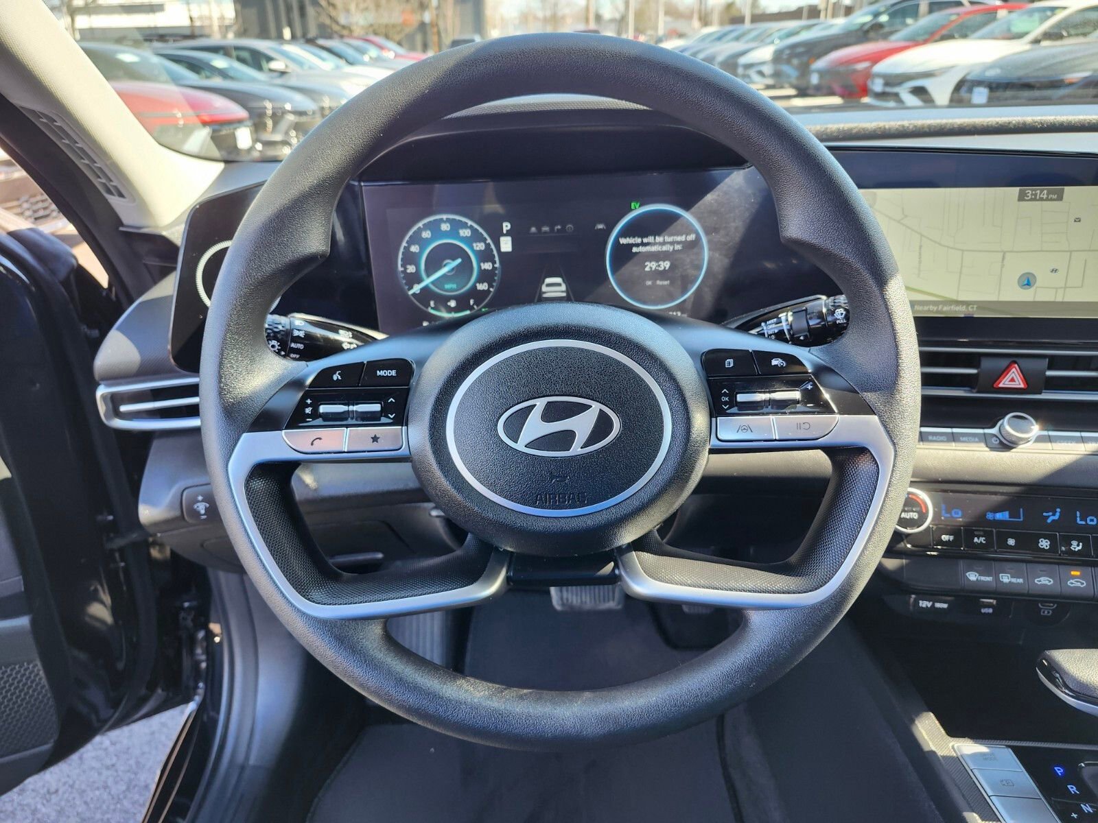 Certified 2024 Hyundai Elantra Blue FWD image 27