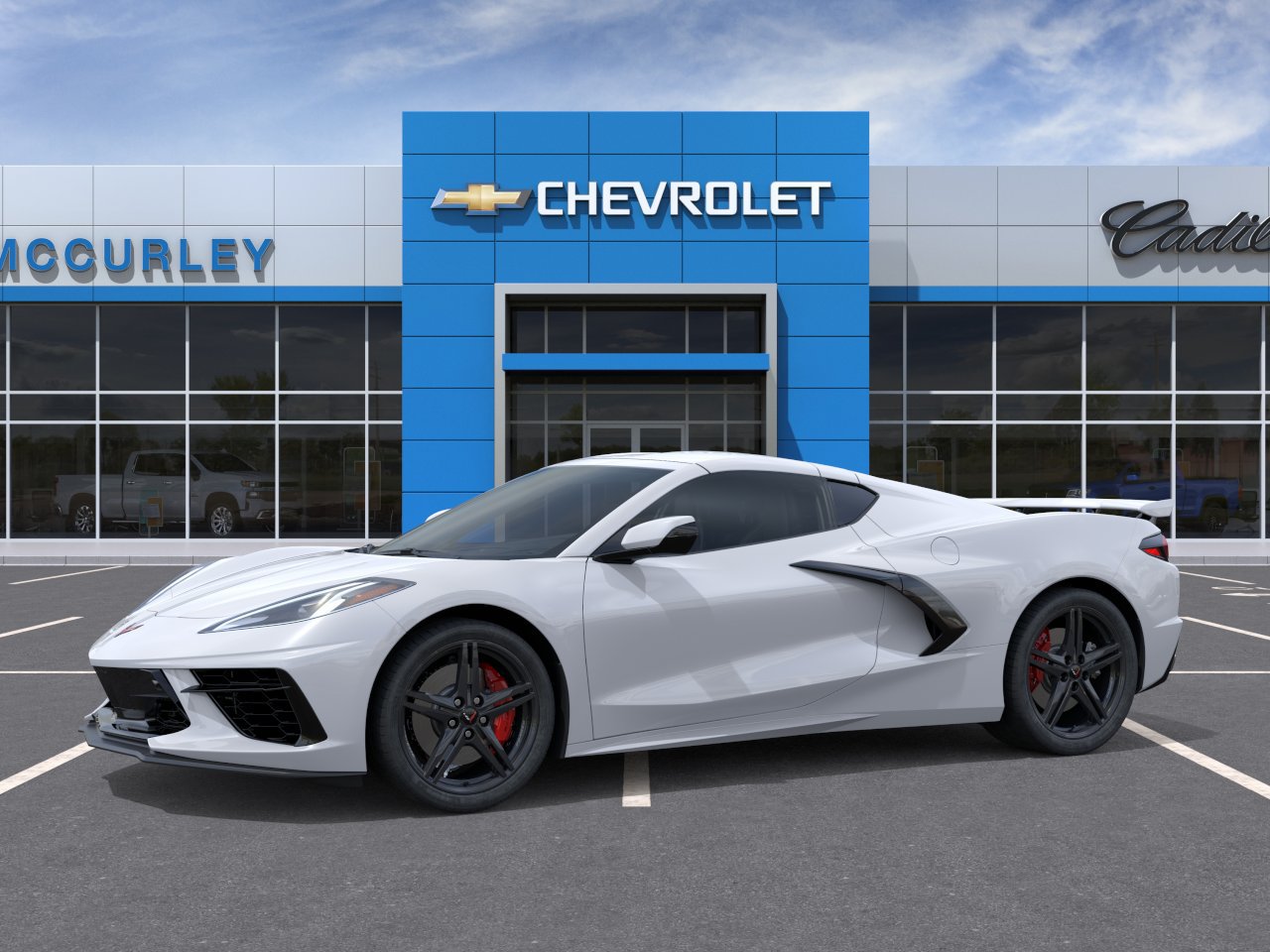 New 2026 Chevrolet Corvette Stingray Premium Cpe w/ Z51 Performance Package RWD image 2