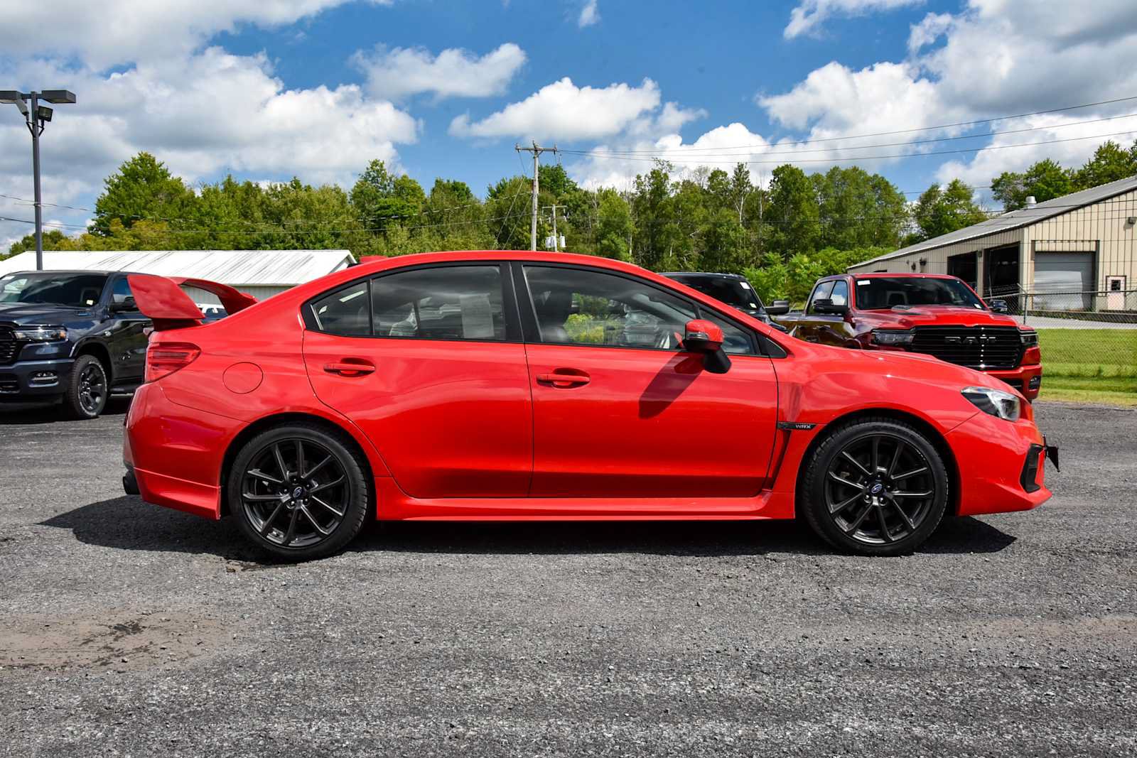 Used 2020 Subaru WRX Limited AWD/4WD image 2