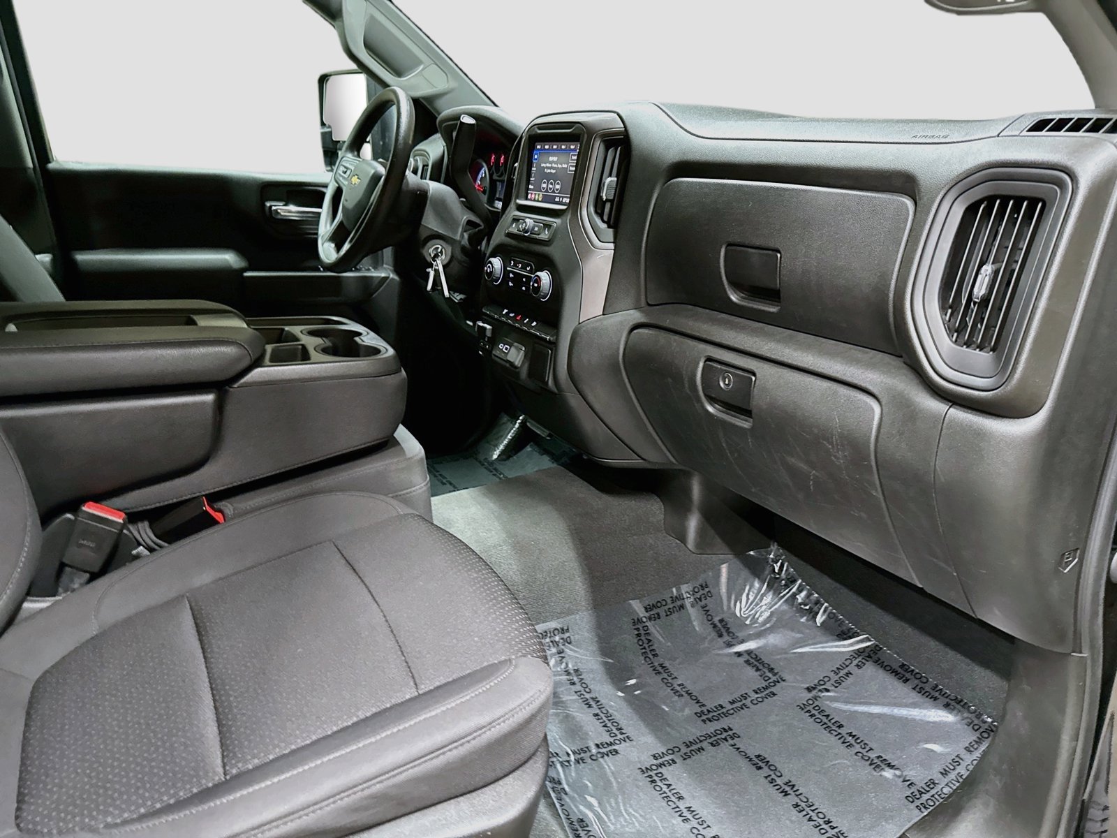 Used 2023 Chevrolet Silverado 2500 Custom w/ Custom Value Package AWD/4WD image 31