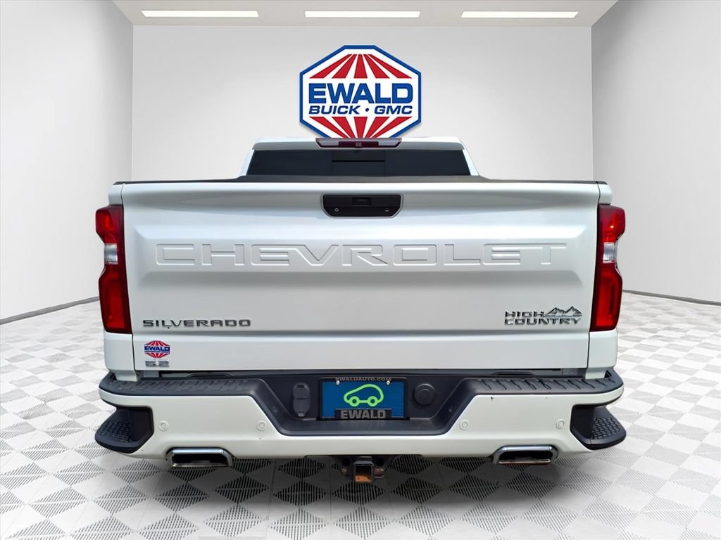 Certified 2019 Chevrolet Silverado 1500 High Country w/ Technology Package AWD/4WD image 7
