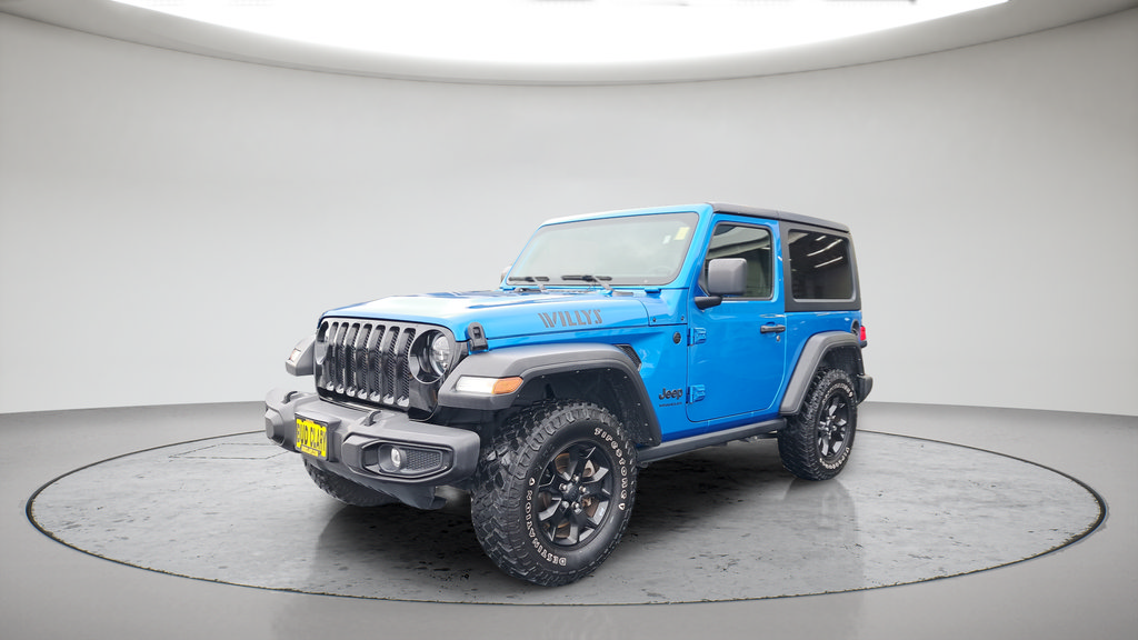 Used 2022 Jeep Wrangler Sport