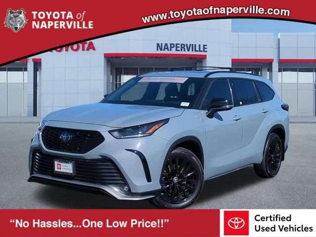 Certified 2025 Toyota Highlander XSE image 1