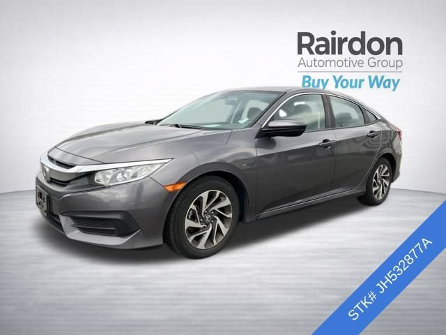 Used 2018 Honda Civic EX image 3