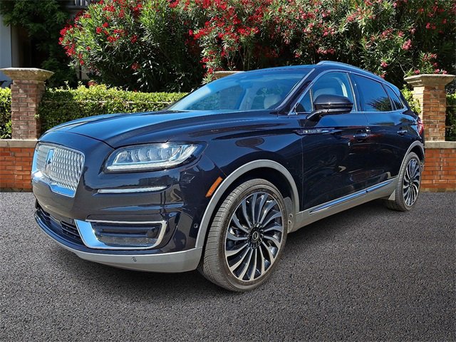 Used 2019 Lincoln Nautilus Black Label