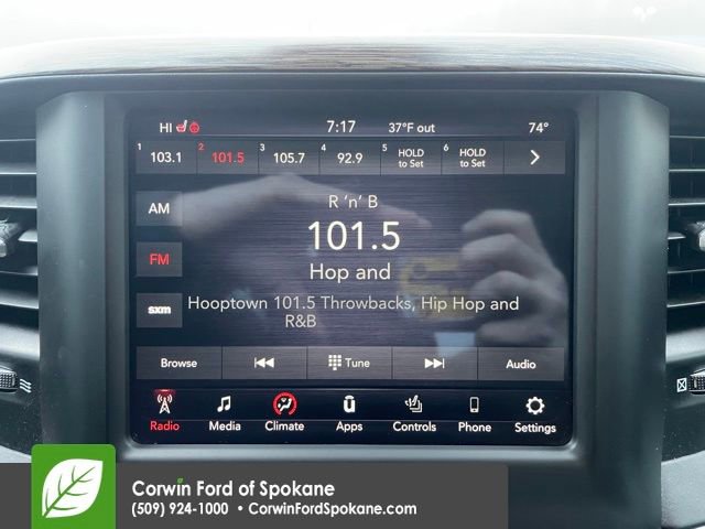 Used 2020 RAM 1500 Laramie image 33