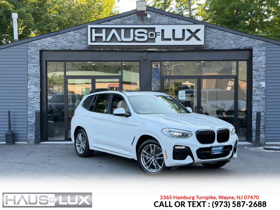 Used 2021 BMW X3 xDrive30i w/ M Sport Package