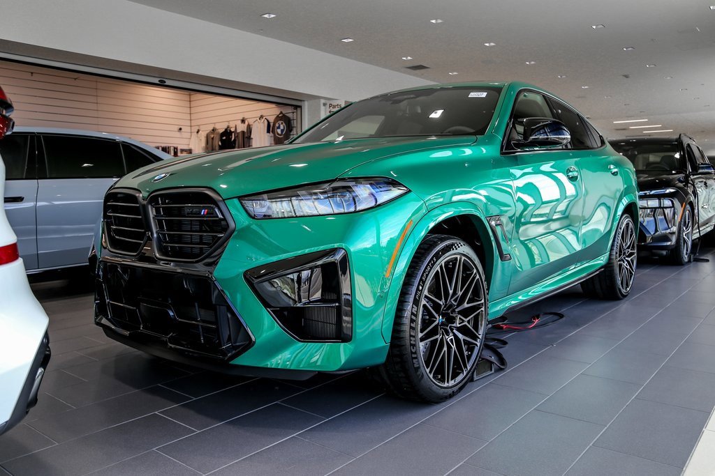 New 2026 BMW X6 M Competition w/ Executive Package