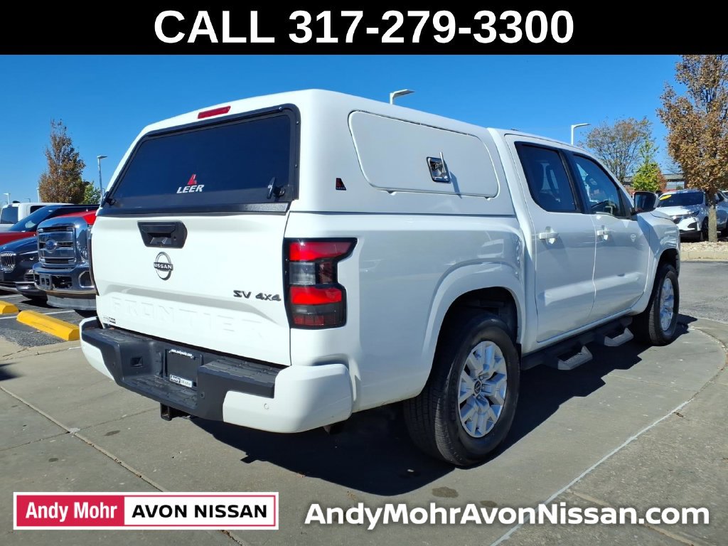 Used 2024 Nissan Frontier SV w/ SV Convenience Package AWD/4WD image 7