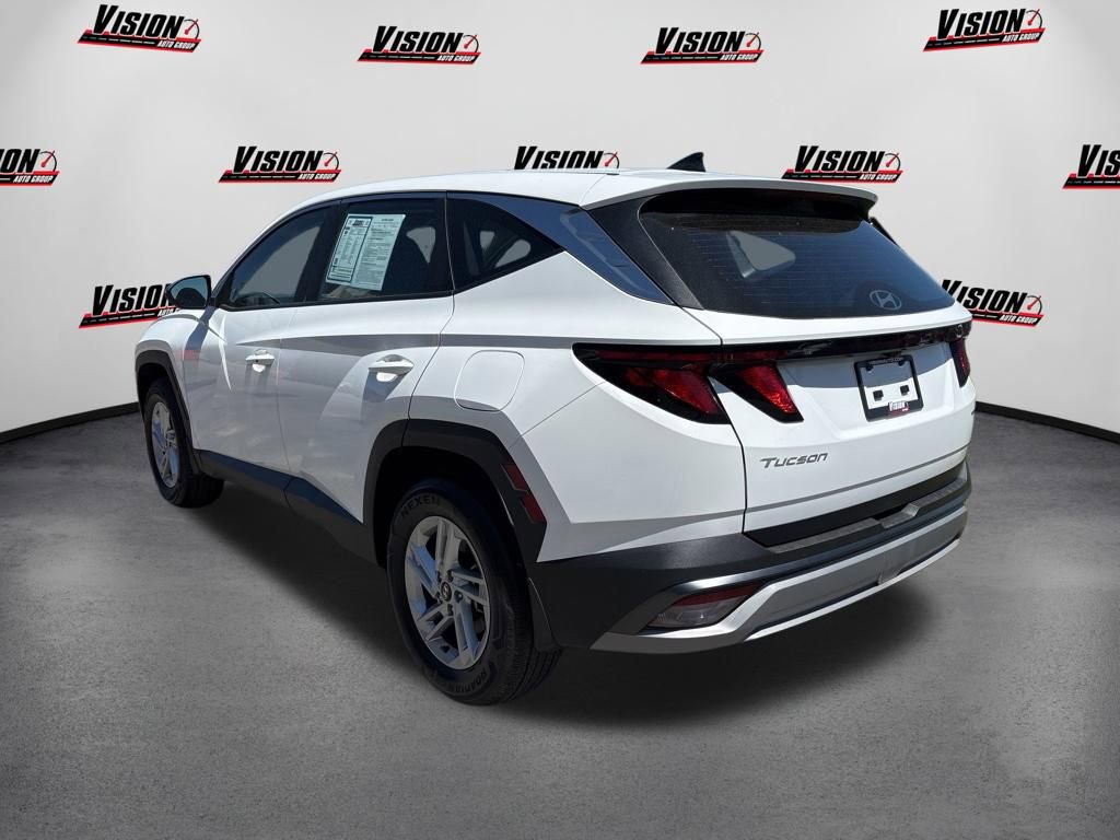 Certified 2025 Hyundai Tucson SE AWD/4WD image 3