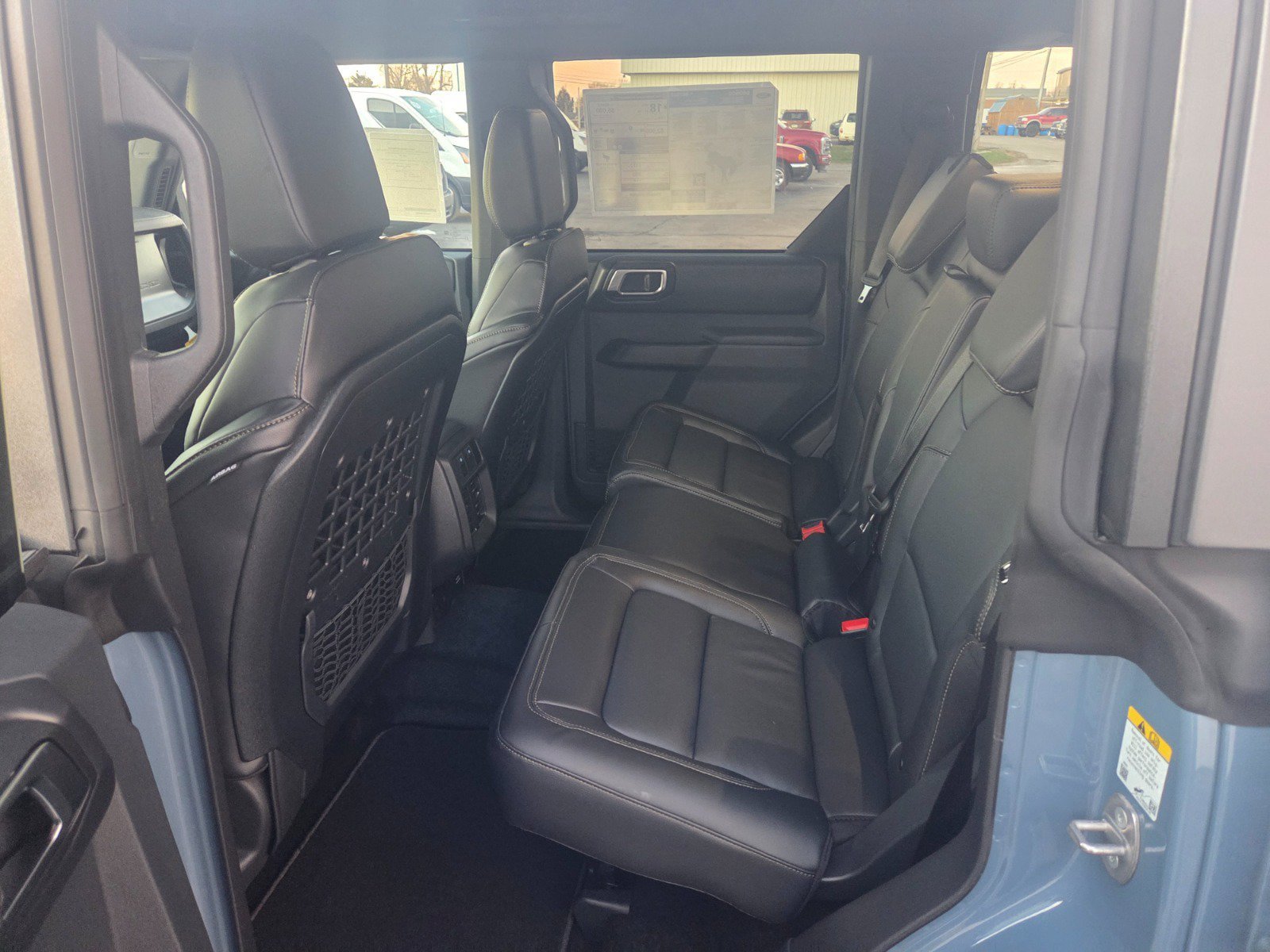 New 2025 Ford Bronco Badlands AWD/4WD image 15