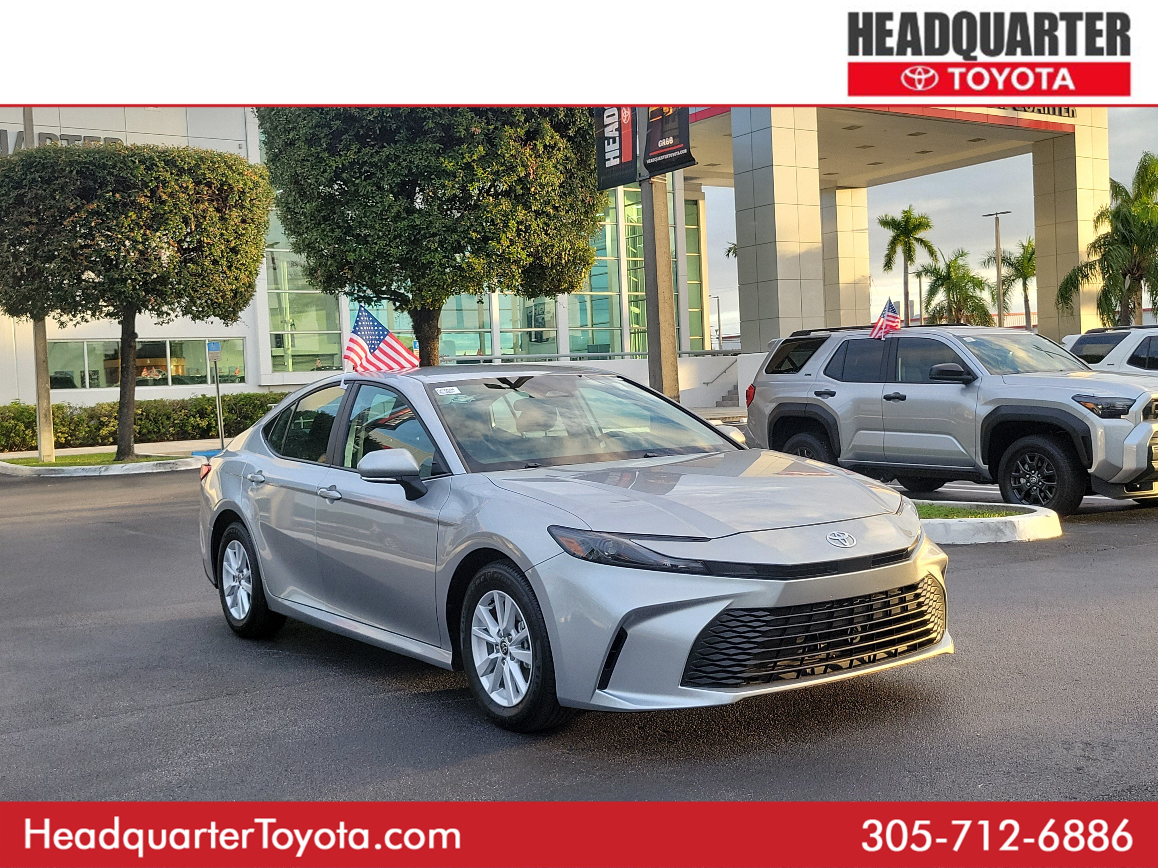 Used 2026 Toyota Camry LE