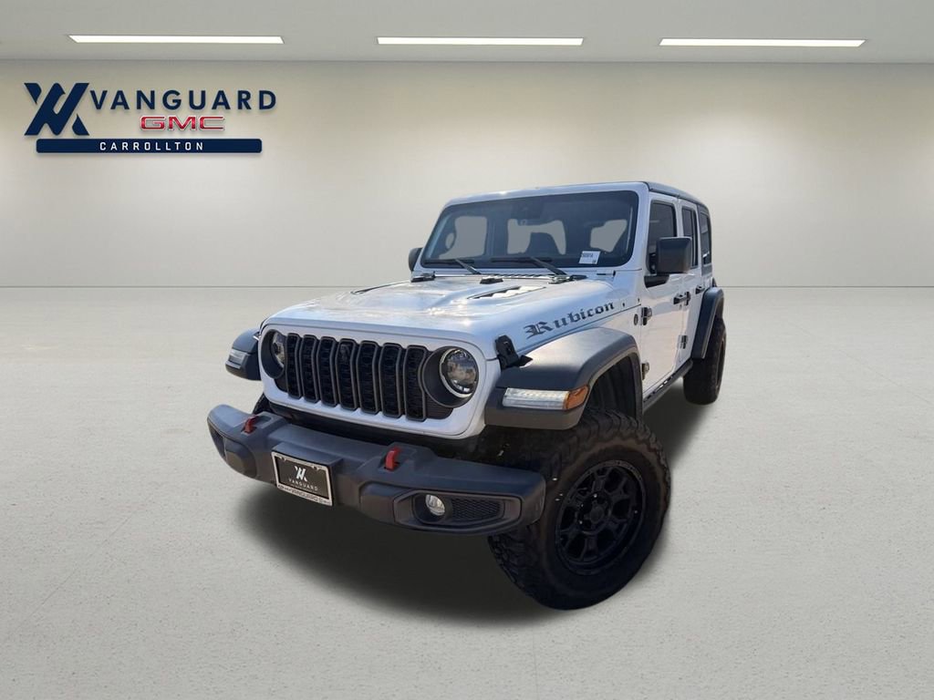 Used 2024 Jeep Wrangler Unlimited Rubicon w/ Technology Group