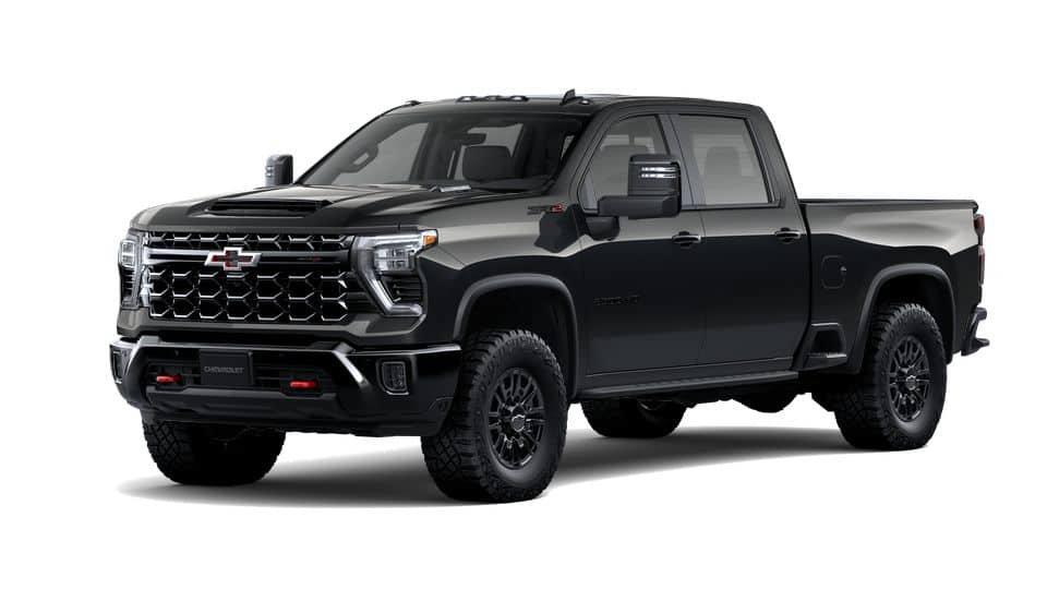 New 2026 Chevrolet Silverado 2500 ZR2 w/ LPO, Dark Essentials Package AWD/4WD image 50