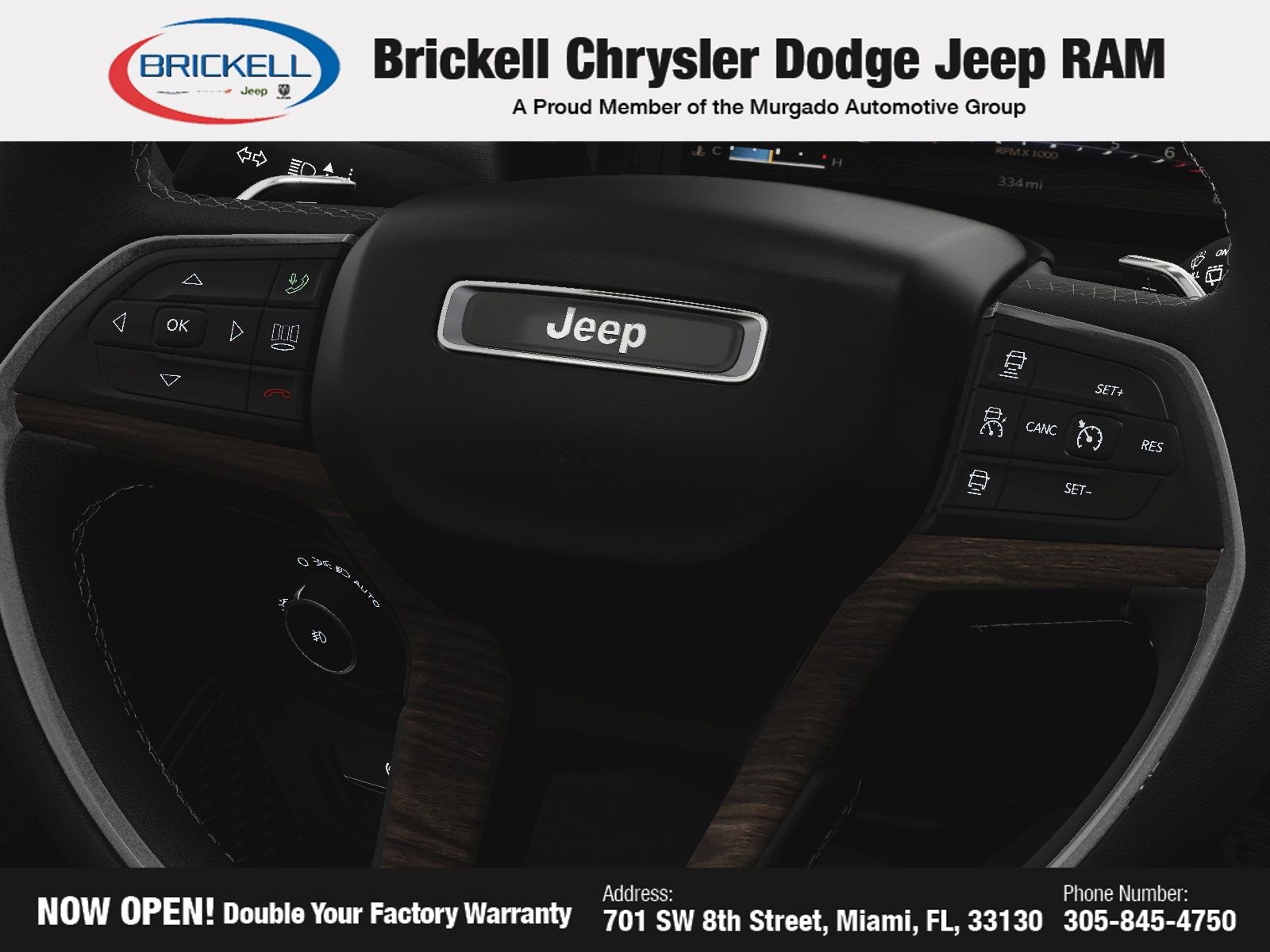 New 2025 Jeep Grand Cherokee Limited w/ Black Appearance Package image 25