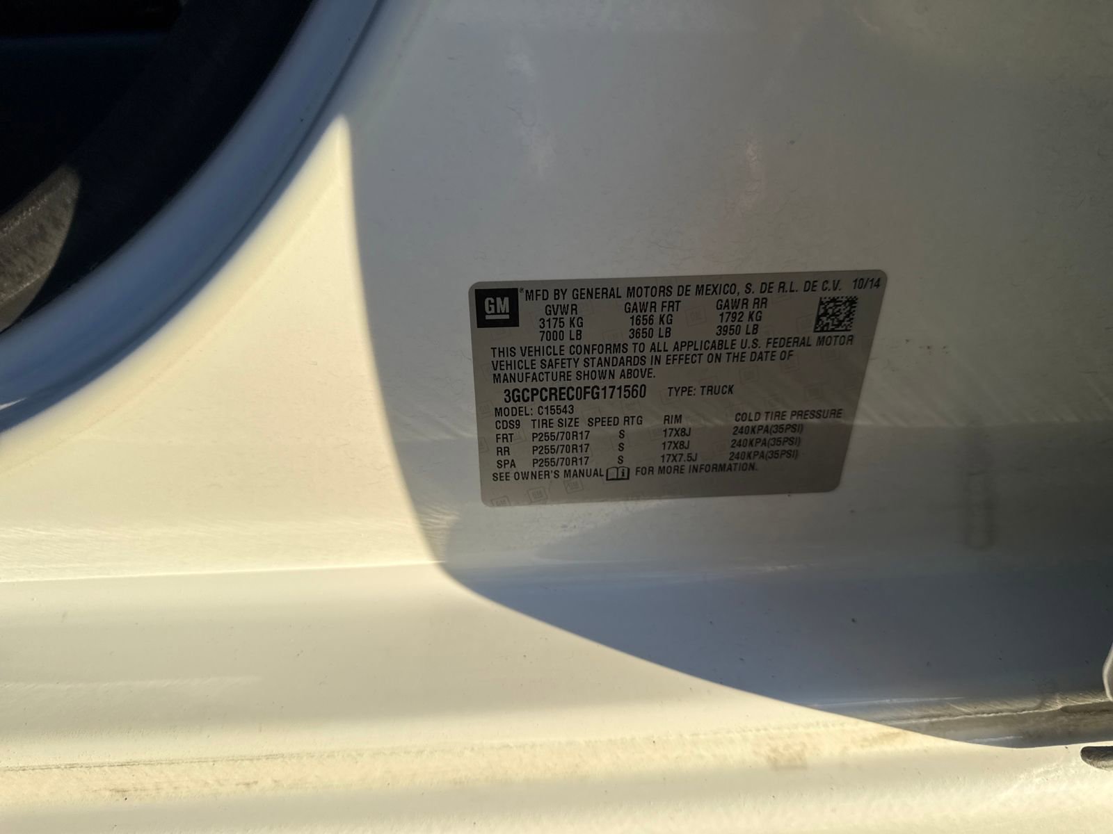 Used 2015 Chevrolet Silverado 1500 LT w/ Trailering Package image 30