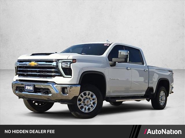 Used 2024 Chevrolet Silverado 2500 LTZ