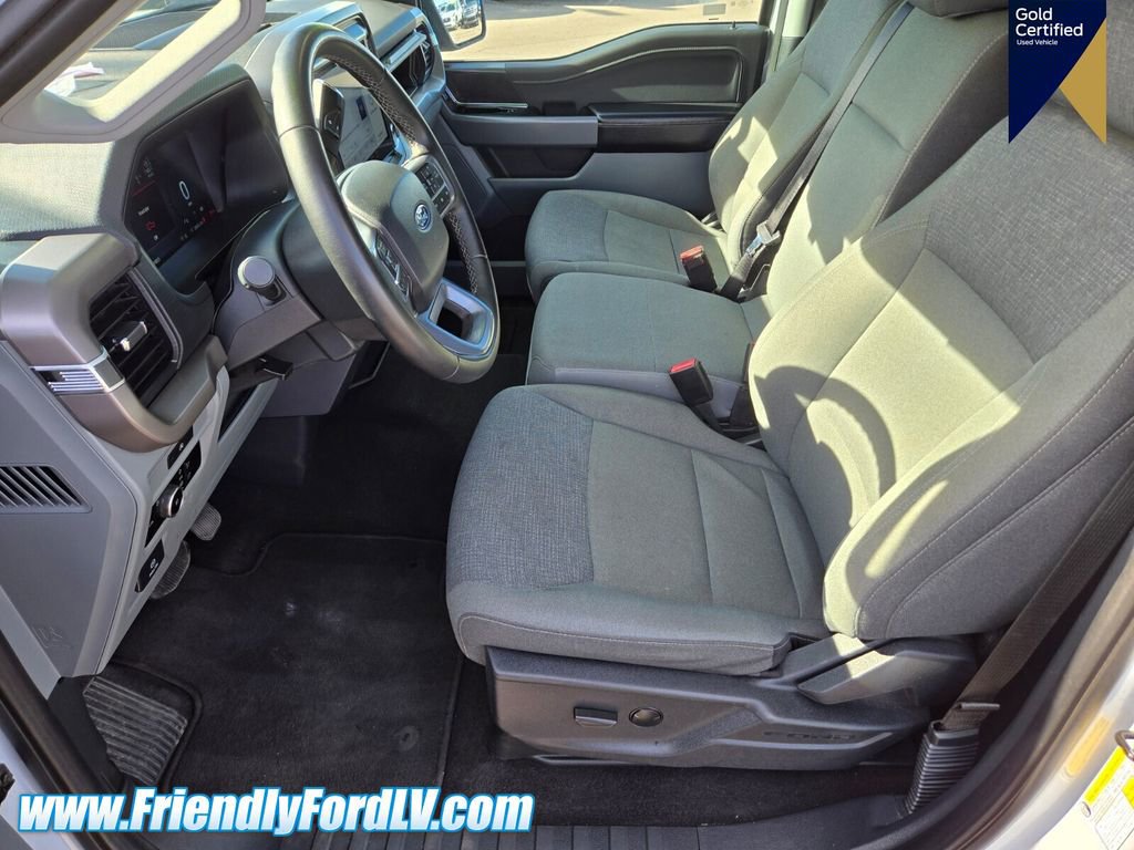 Certified 2025 Ford F150 XLT w/ Equipment Group 301A Standard RWD image 8