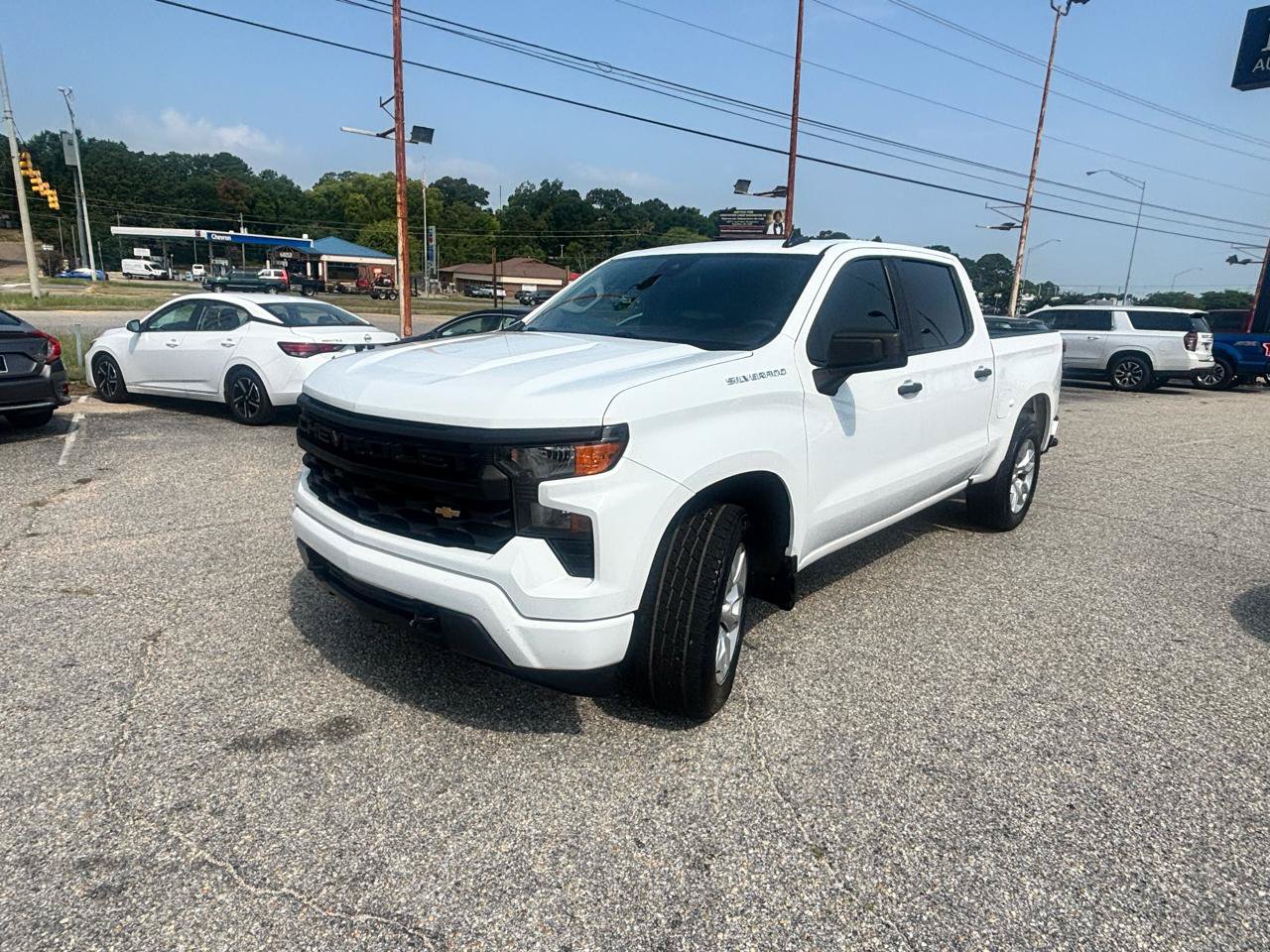 Used 2022 Chevrolet Silverado 1500 Custom RWD image 6