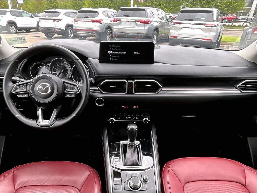 Used 2023 MAZDA CX-5 Carbon Edition AWD/4WD image 21