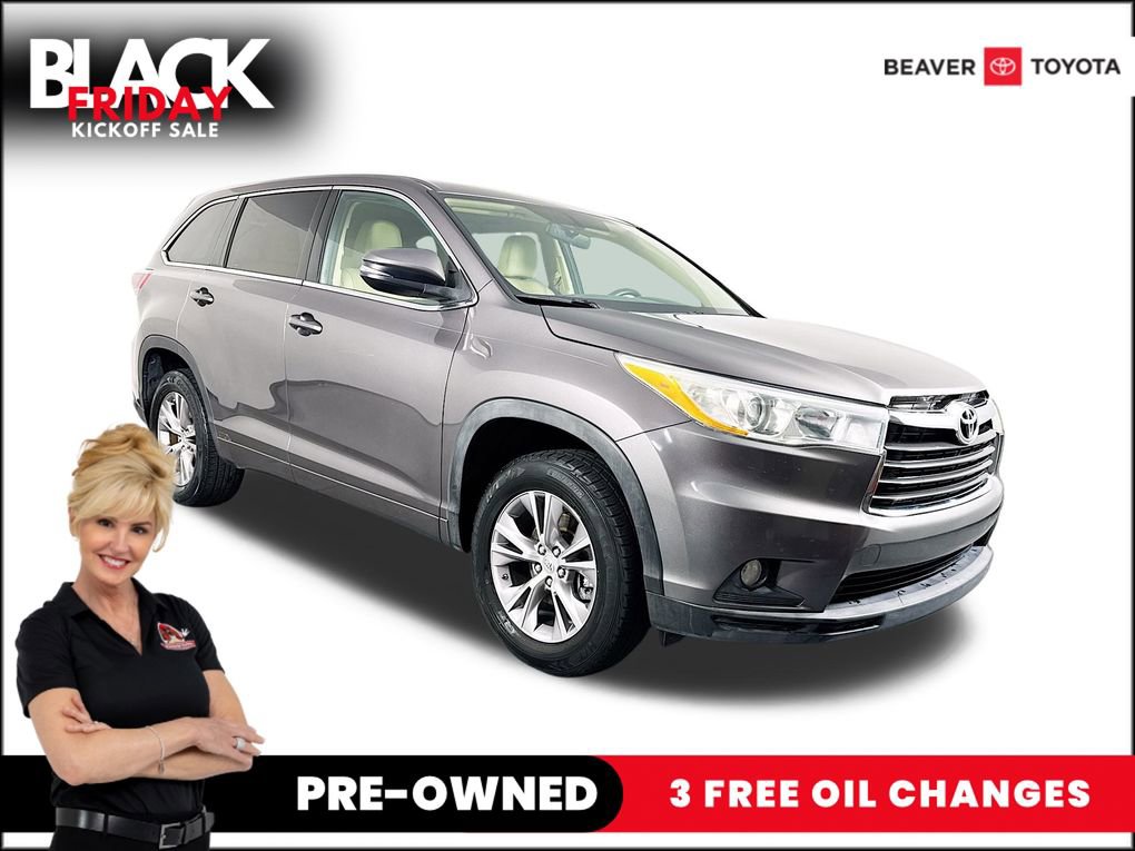 Used 2014 Toyota Highlander Plus