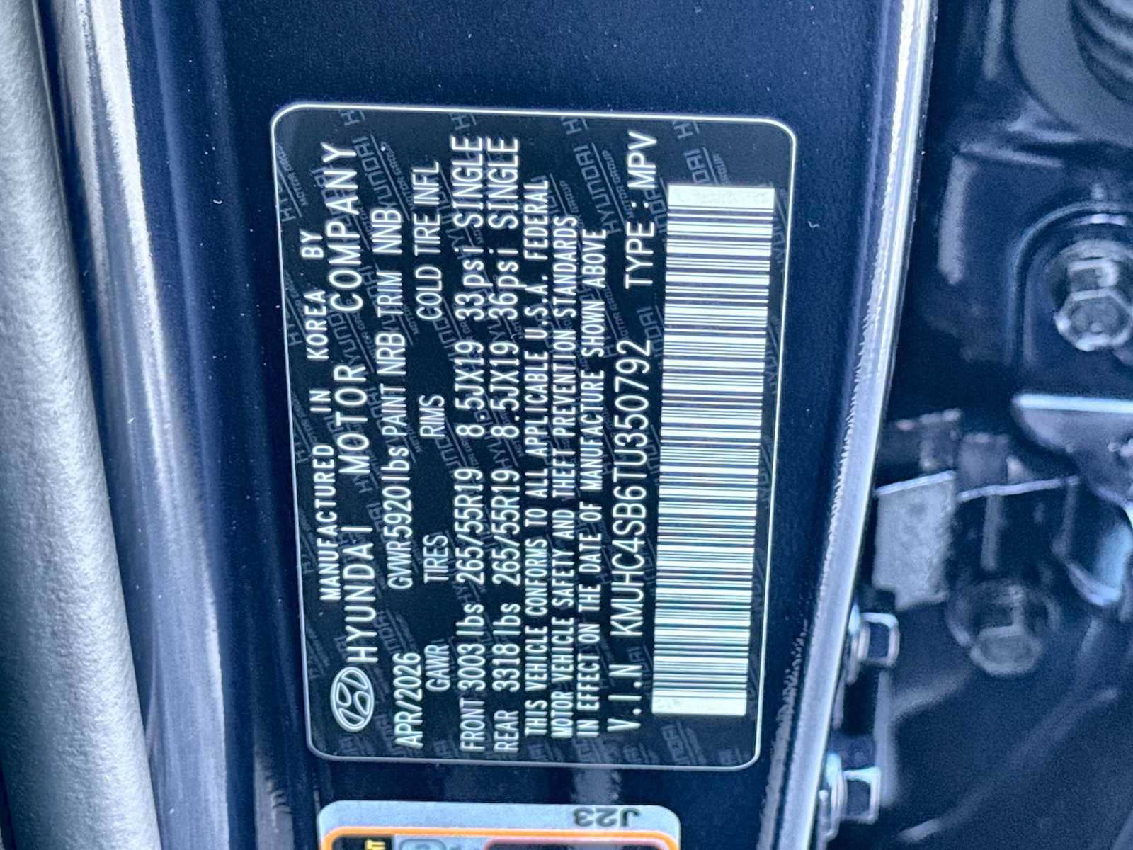New 2026 Genesis GV80 2.5T RWD image 29