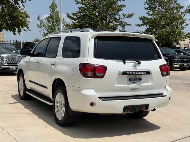 Used 2021 Toyota Sequoia Platinum AWD/4WD image 4