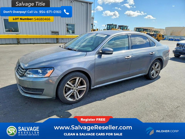 Used 2014 Volkswagen Passat 1.8T SE FWD image 1