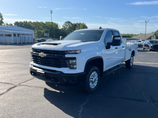 Used 2025 Chevrolet Silverado 2500 W/T w/ WT Convenience Package AWD/4WD image 33
